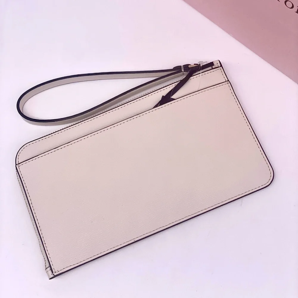 Disney X Kate Spade New York Minnie Medium L-Zip Wristlet